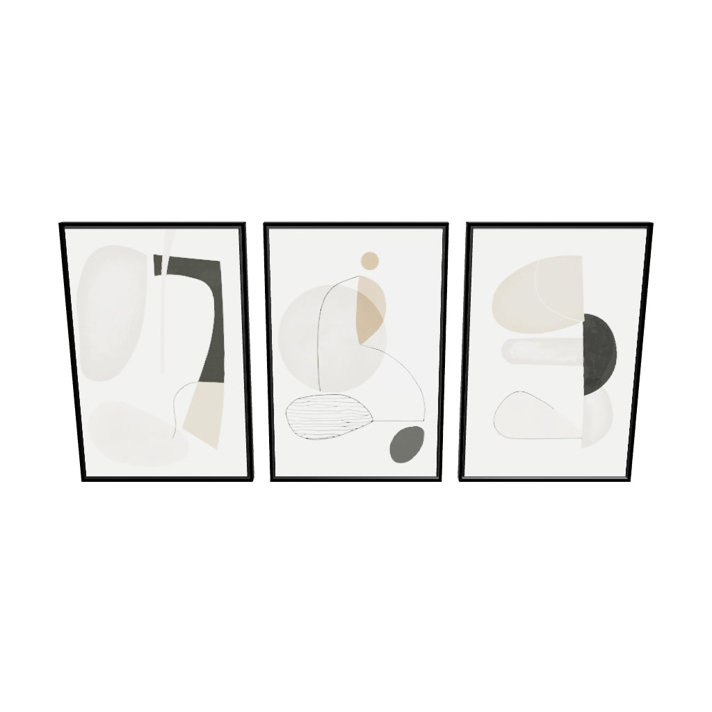 Minimalist Shapes